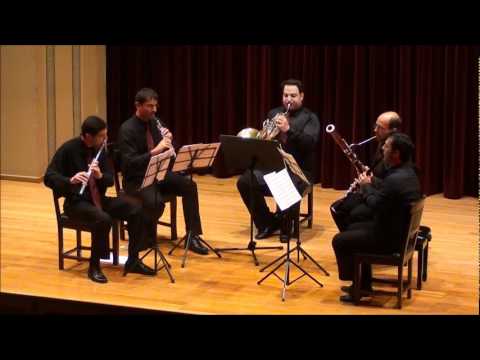 Woodwind Quintet by Andreas Makris