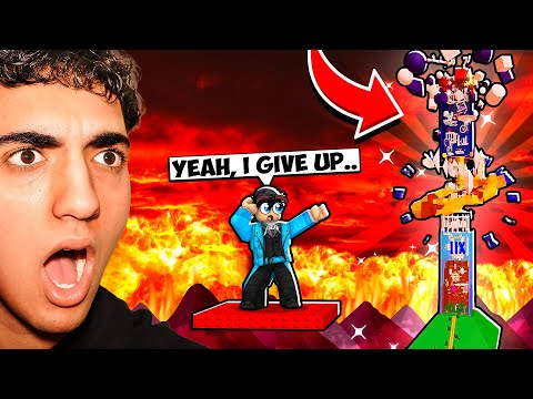 I Tried Beating ETERNAL Tower of Hell… (IMPOSSIBLE)