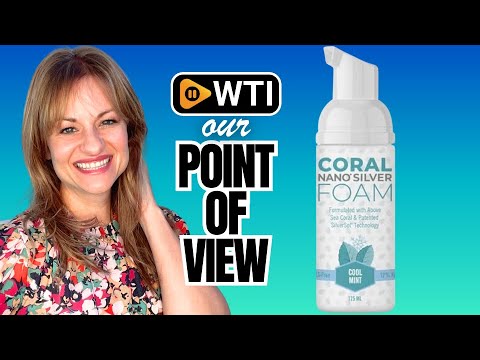 Coral Nano Silver Foaming Toothpaste - WTI product video review