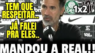 DEU NA LATA!!! OLHA O QUE EDUARDO DOMINGUEZ DISSE APÓS PALMEIRAS 1 x 2 ATLETICO!