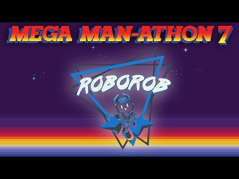 RoboRob with Ben Briggs (LIVE MUSIC) - Mega Man-athon 7 - WIZARD PARTY 2