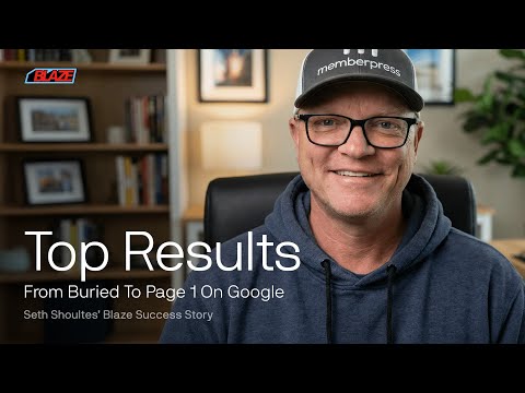 How Seth Made A Search Ranking Miracle Happen With Blaze