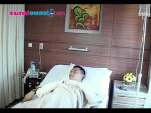 Anang Hermansyah Hospitalized