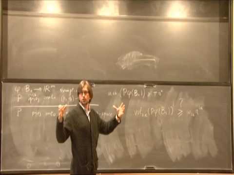 How Large is the Shadow of a Symplectic Ball? - Alberto Abbondandolo