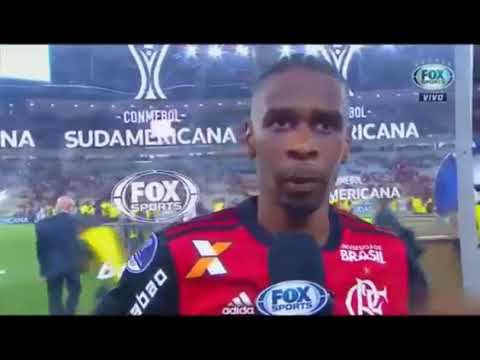 JUAN DA ENTREVISTA APÓS FLAMENGO 1 X 1 INDEPENDIENTE titulo escapou independente é campeão no maraca