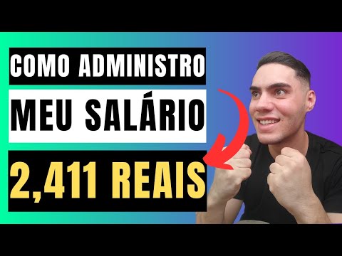Finanças e investimentos: HOW I MANAGE MY 2,411.00 BRL SALARY IN 2024!