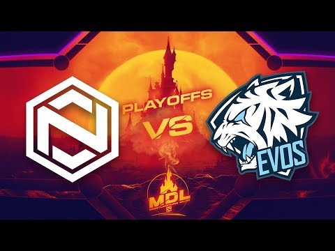 Neon vs EVOS Game 2 - MDL Paris Major SEA Qualifiers: Losers' Round 1