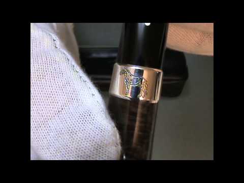 Dunhill White Spot Pipe Zodiac Horse 2014 Bruyere - Novelli.it