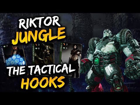 Paragon Riktor Gameplay - THE WARDEN OF THE JUNGLE