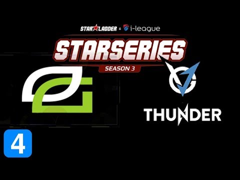 OpTic Gaming vs VGJ Thunder Game 4 Grand Final StarLadder 5 Highlights Dota 2