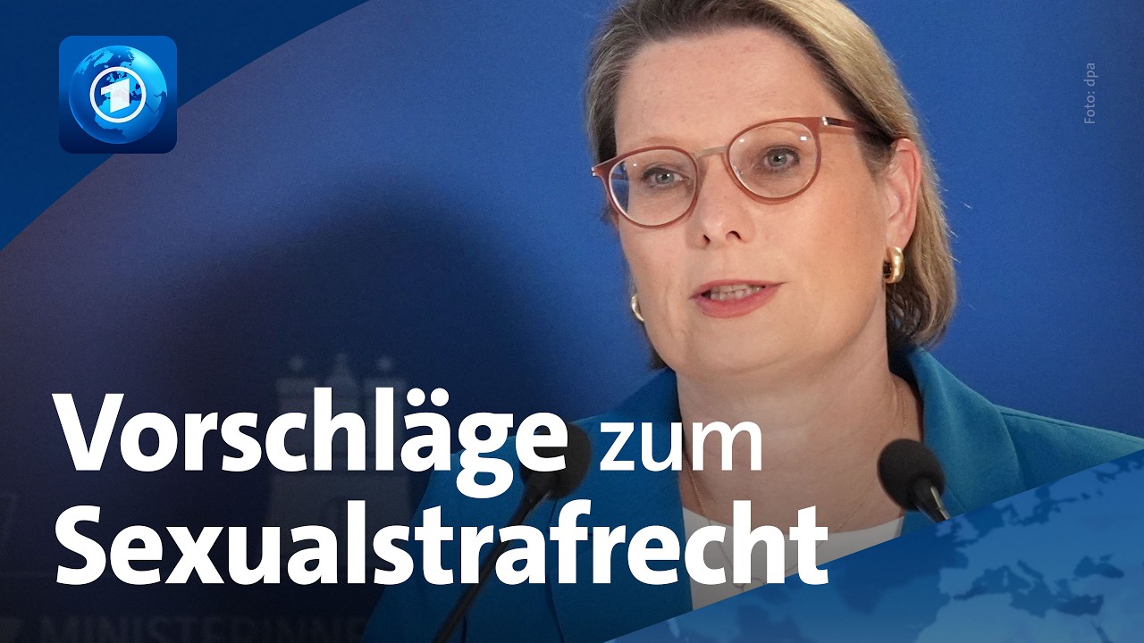 Sexualstrafrecht: Auf was sich die Justizministerkonferenz geeinigt hat