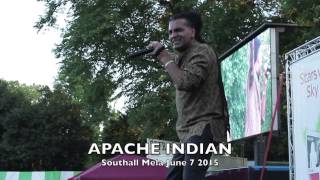 Apache Indian excerpt live at Southall Mela 2015