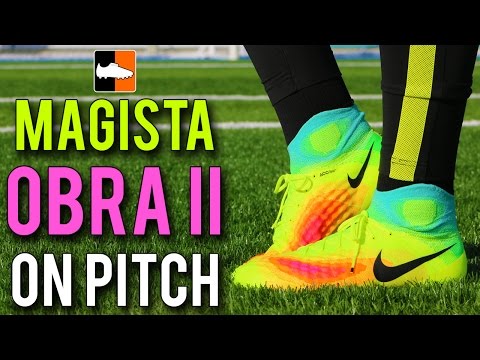Nike Magista Obra II On Pitch Test - Gotze & Matuidi New Football Boots