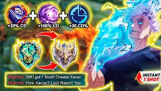 Download lagu FINALLY! FOUND THE PERFECT GLOBAL BUILD FOR XAVIER! (BROKEN DAMAGE💀) mp3