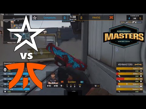 Complexity vs Fnatic - DreamHack Masters Spring 2020 - CS:GO