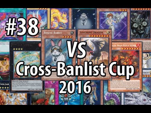 Yu-Gi-Oh! - Cross-Banlist Cup 2016 - #38 - Lightsworn Rulers (2014) vs. Dino Rabbit (2012)