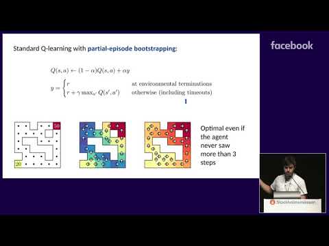 ICML 2018 talk by Fabio Pardo on Time Limits in Reinforcement Learning