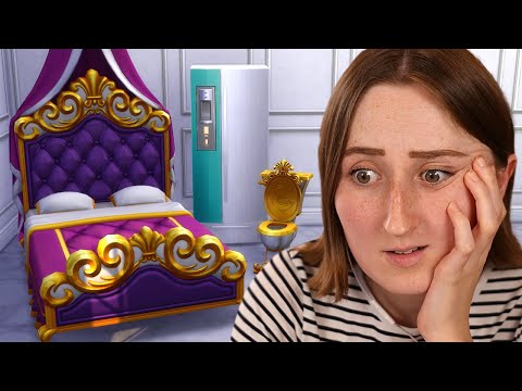 i built a house with only the MOST EXPENSIVE items in the sims