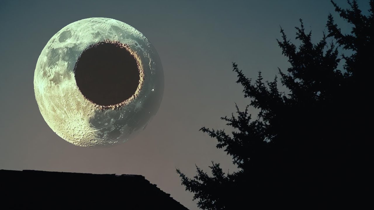 A NASA finalmente descobriu o que há dentro da lua...