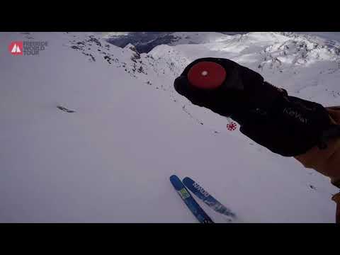 GoPro winning run Mickael Bimboes - FWT18 Xtreme Verbier Switzerland