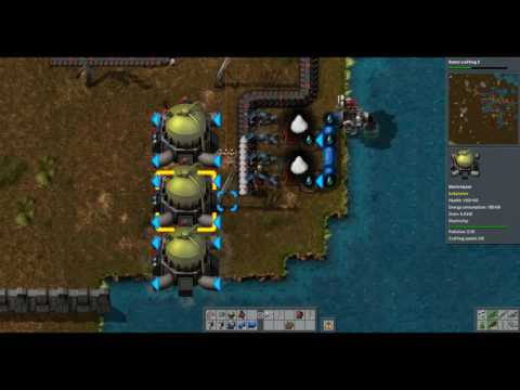 Factorio - Ferric Chloride Solution
