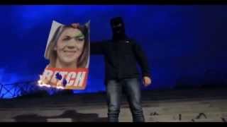 HIPOCRESIA   LETRA   SHOTTA(Clarokexiste)