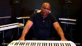Kenneth Crouch talks about the Carbon 61 MIDI controller