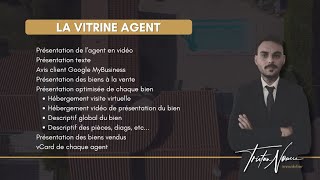 La vitrine agent LF immo