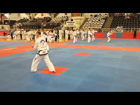 EITF TaeKwonDo European championship 2016