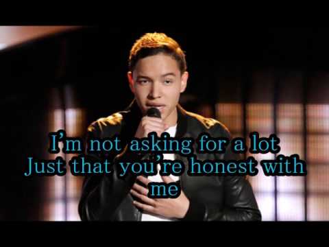 Mark Isaiah - Mercy (The Voice Performance) - Lyrics