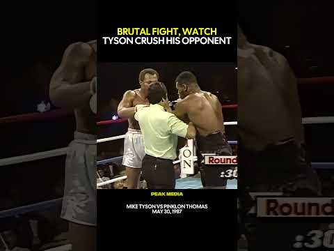 Mike Tyson vs Pinklon Thomas