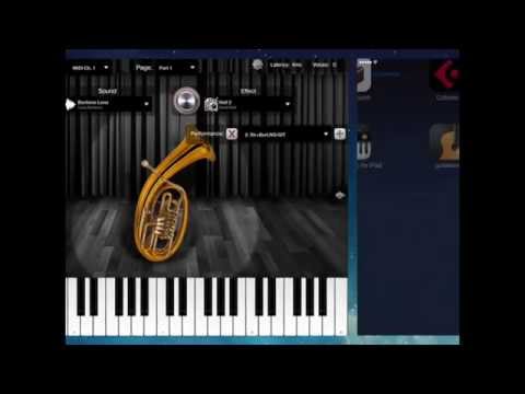 Alpenklänge aus dem iPad