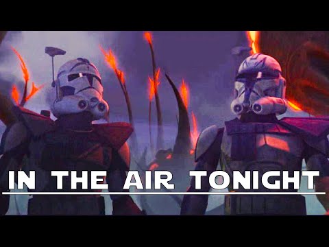 Star Wars AMV - In The Air Tonight
