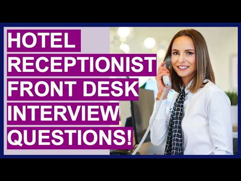 تحميل Front Desk Interview Questions بجودة عالية يلا اسمع