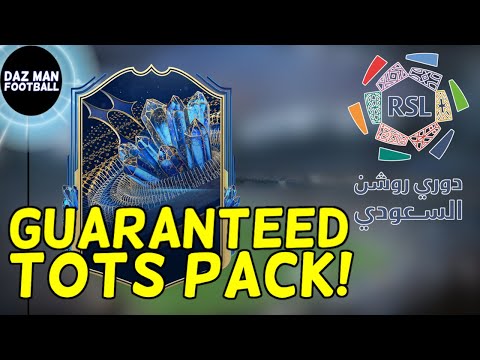 Opening The Guaranteed Saudi TOTS Pack! - Fifa 23 - Fifa Ultimate Team