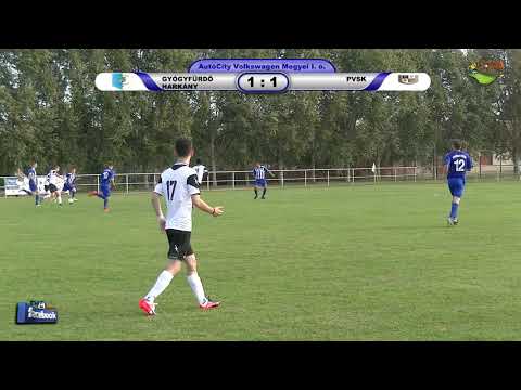 GYÓGYFÜRDŐ HARKÁNY - PVSK      2 - 1 (1 - 1)