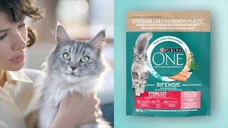 Purina ONE 800g Sterilcat hovädzie s pšenicou