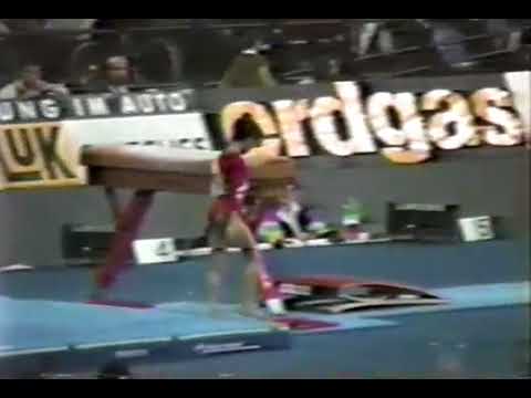 19th AA HUN Henrietta Onodi V 1989 World Gymnastics Championships 9 900