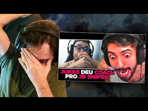 YODA REAGIU ao JUKES Dando COACH pro JB SNIPER