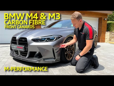 BMW M3 (G80) & M4 (G82 & G83) M-Performance Carbon Fibre Front Canards