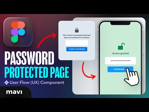 Create a DROPDOWN MENU in Figma Tutorial