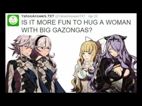 Fire Emblem Fates Yahoo! Answers (VOICED)
