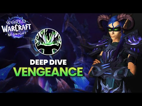 Deep Diving into Vengeance Demon Hunter in Midnight Beta