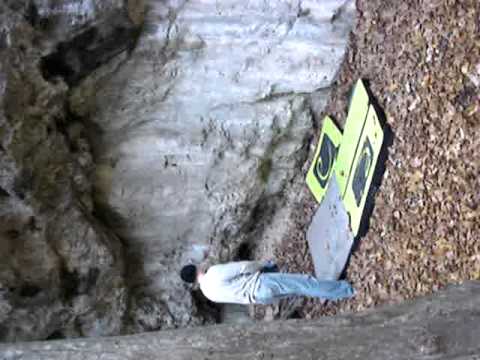 bouldern baden 24.10.2010 kurz und schmerzlos :D