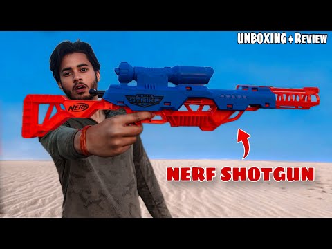 Unleashing the BEHEMOTH: Biggest Nerf Gun Ever Unboxed!"Nerf Alpha Strike Wolf Lr-1 Blaster