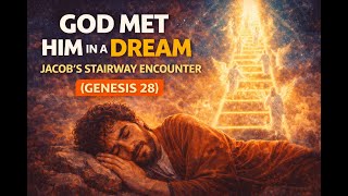 God Met Him in a Dream | Jacob’s Stairway Encounter (Genesis 28)