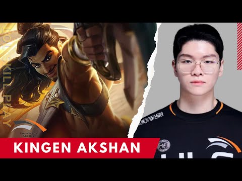 HLE Kingen Akshan vs Jax