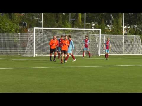 Opjestropdas.nl 15 okt '16 Zwaluwen Utrecht 3 - VV De Meern 10 com 2-5 Goal Maikel (2-4)