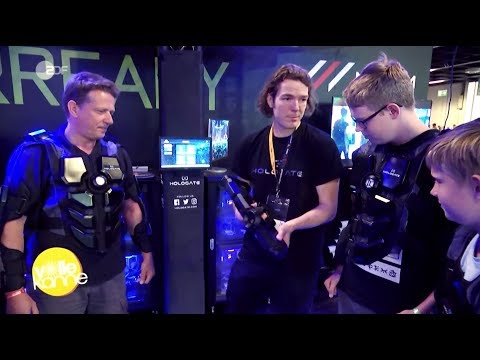 ZDF about HOLOGATE @ Gamescom