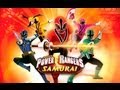 POWER RANGERS SAMURAI INTRO HDTV